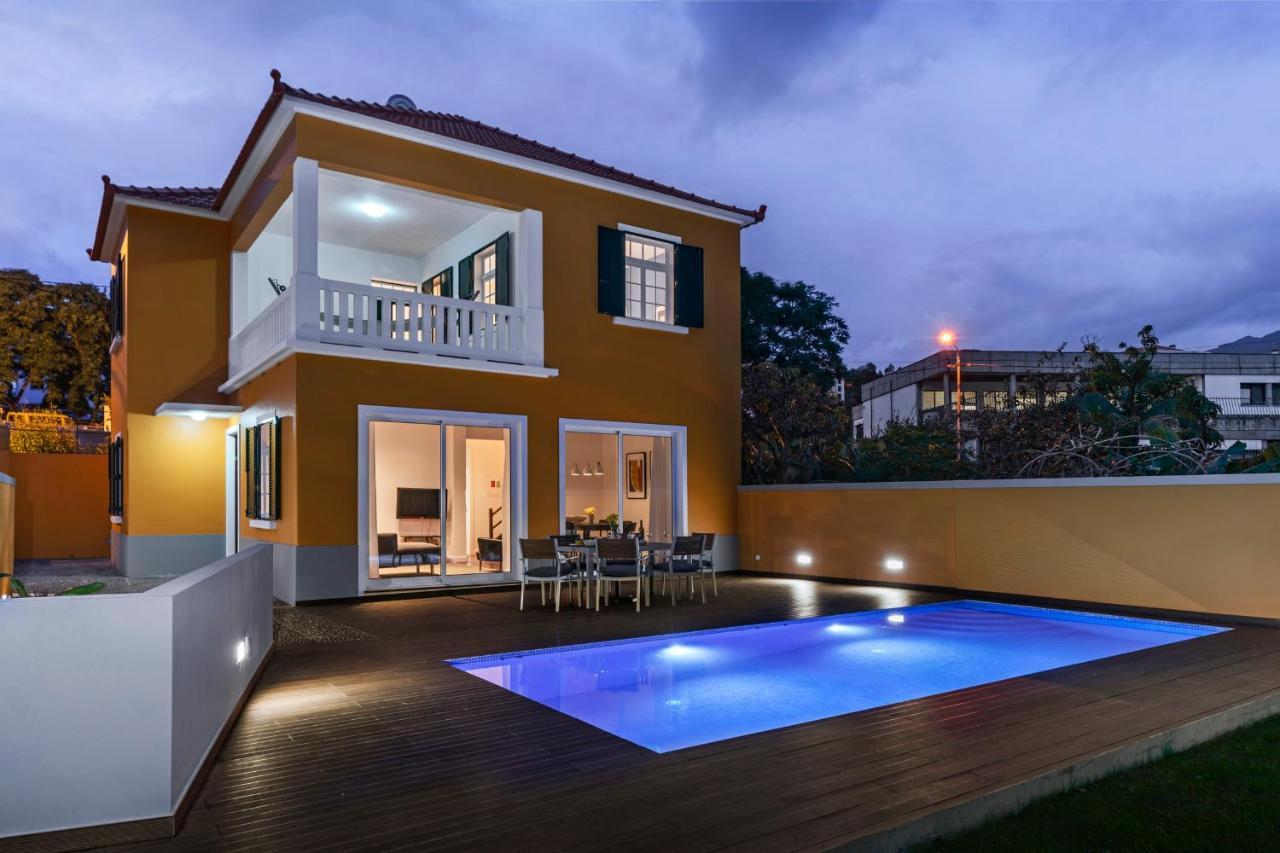 The Yellow House By Lovelystay Funchal  Ngoại thất bức ảnh