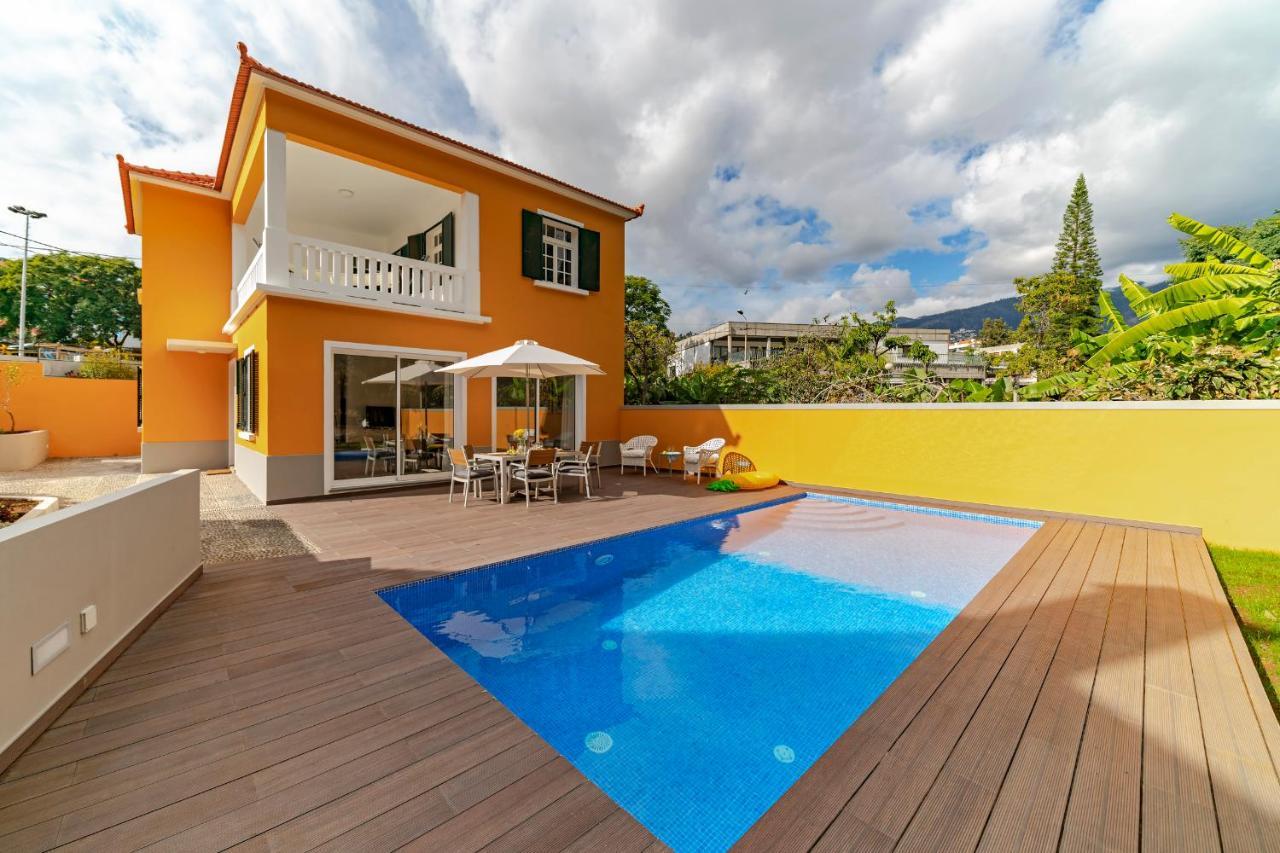 The Yellow House By Lovelystay Funchal  Ngoại thất bức ảnh