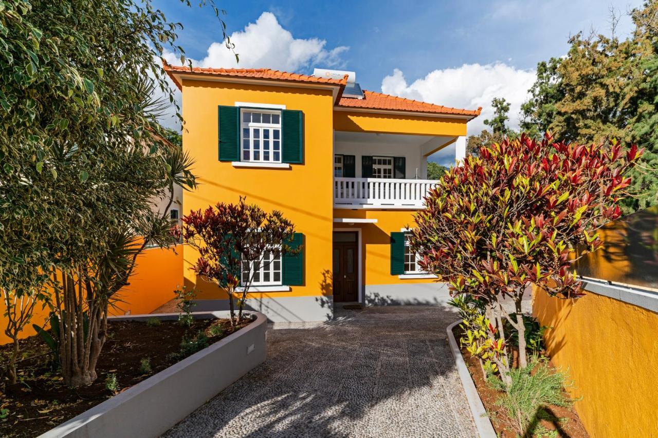 The Yellow House By Lovelystay Funchal  Ngoại thất bức ảnh