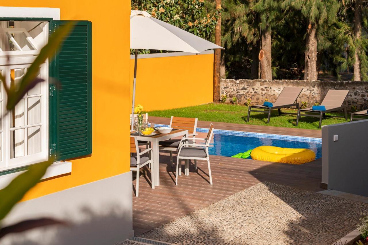 The Yellow House By Lovelystay Funchal  Ngoại thất bức ảnh
