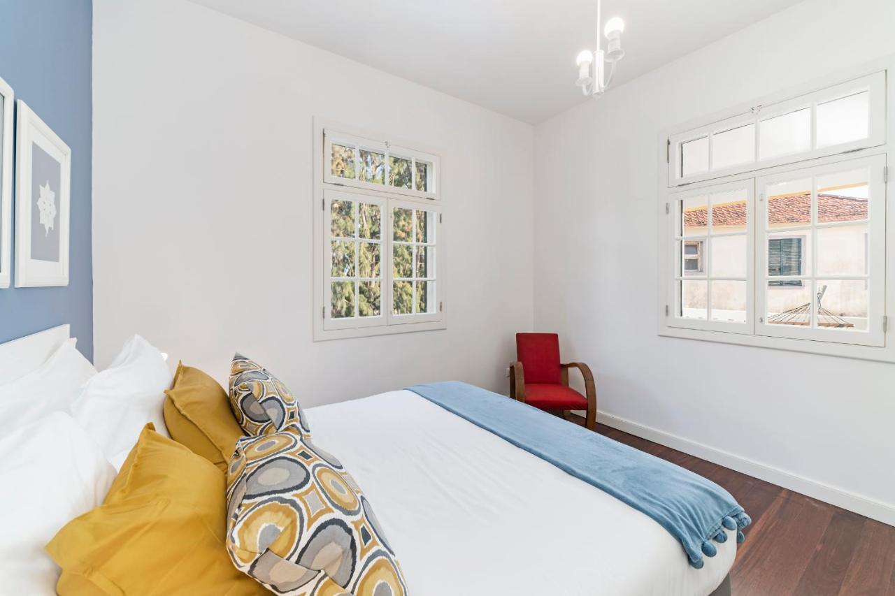 The Yellow House By Lovelystay Funchal  Ngoại thất bức ảnh