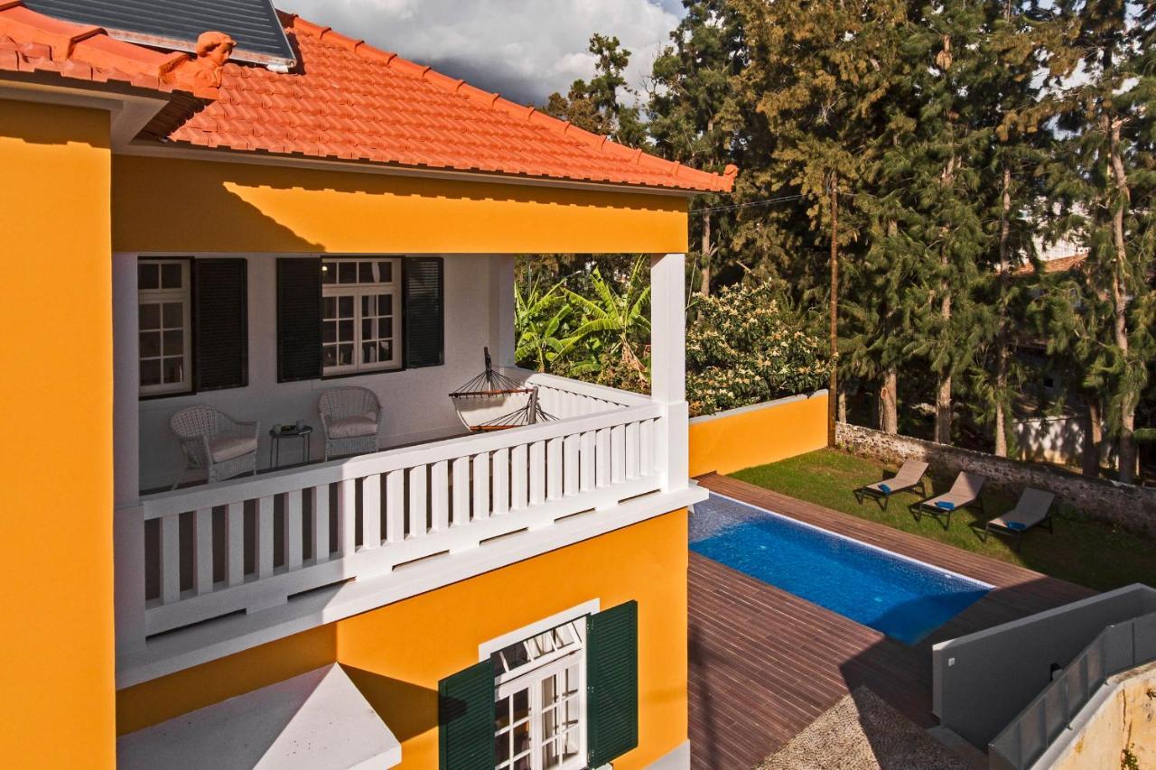 The Yellow House By Lovelystay Funchal  Ngoại thất bức ảnh